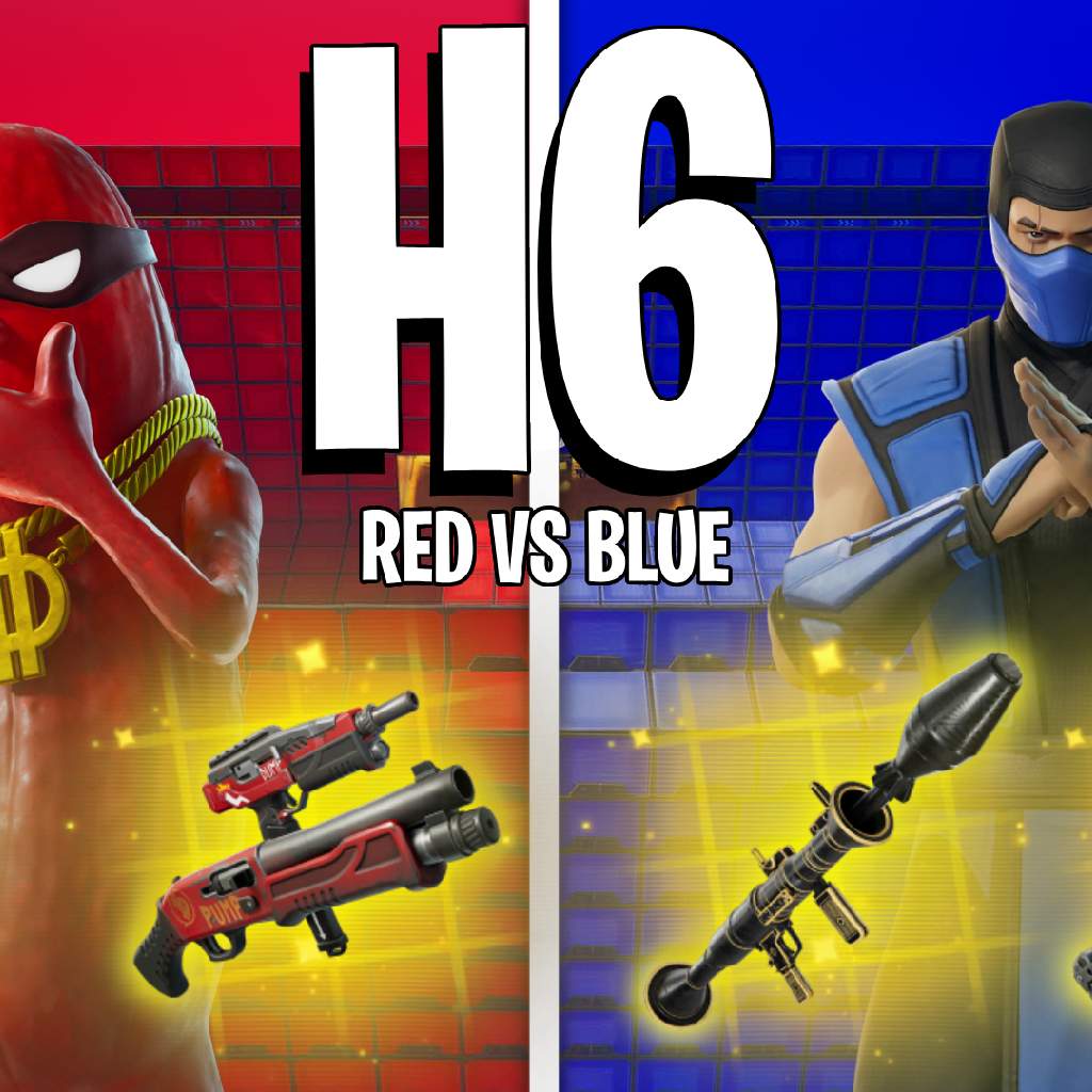 H6 RED VS BLUE 🔴🔵 image 2