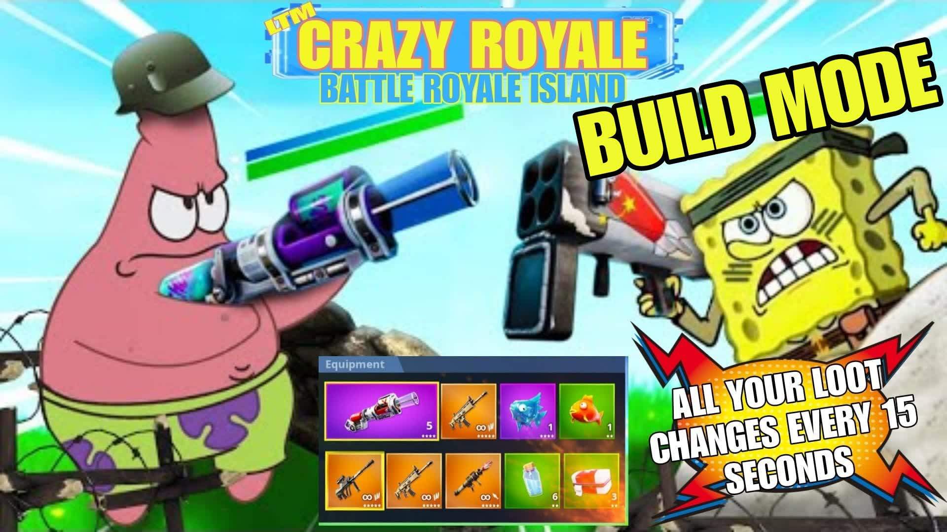 🔫FFA Crazy Royale Build Mode