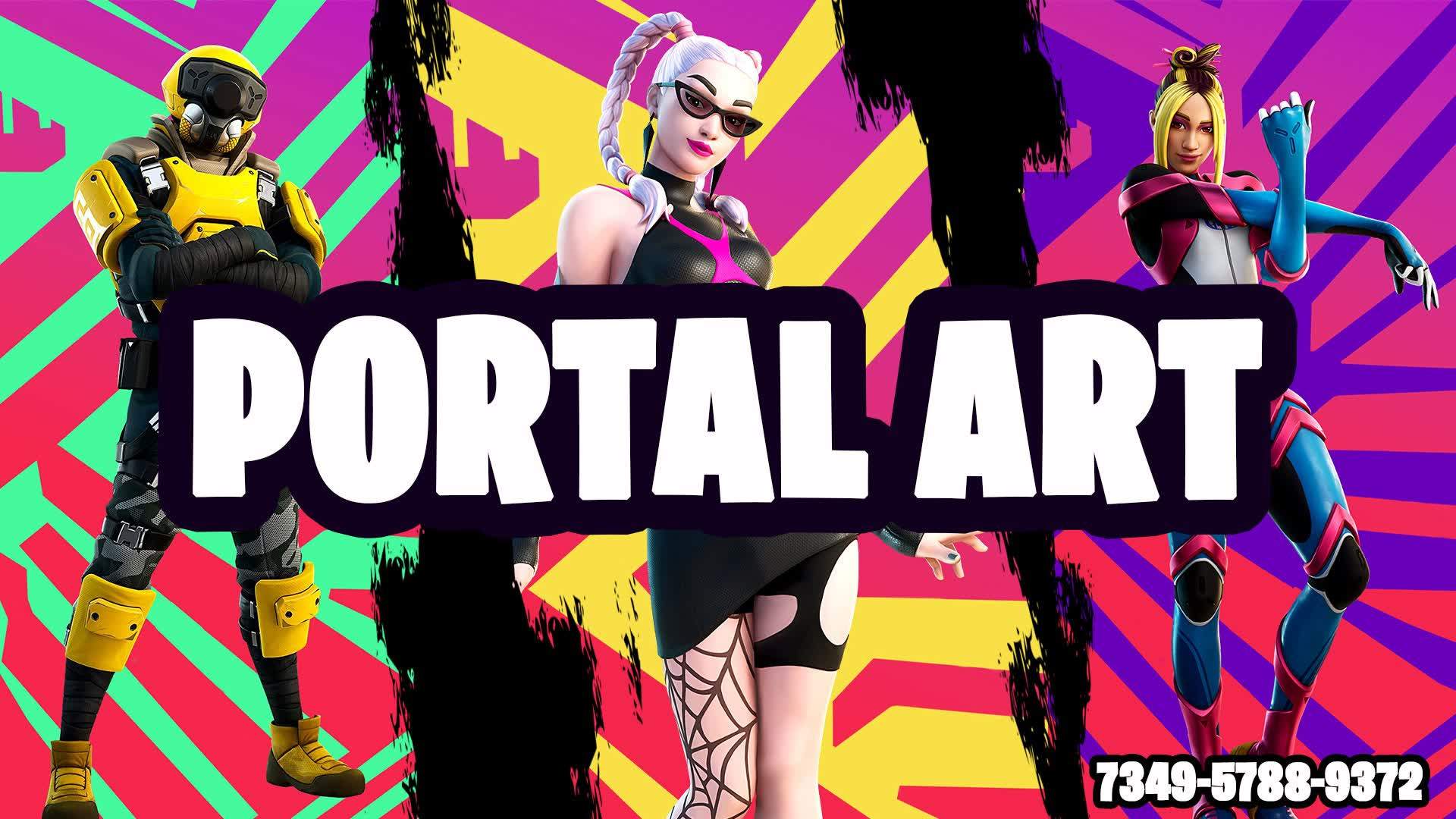 [PRO] Portal Art (set1)