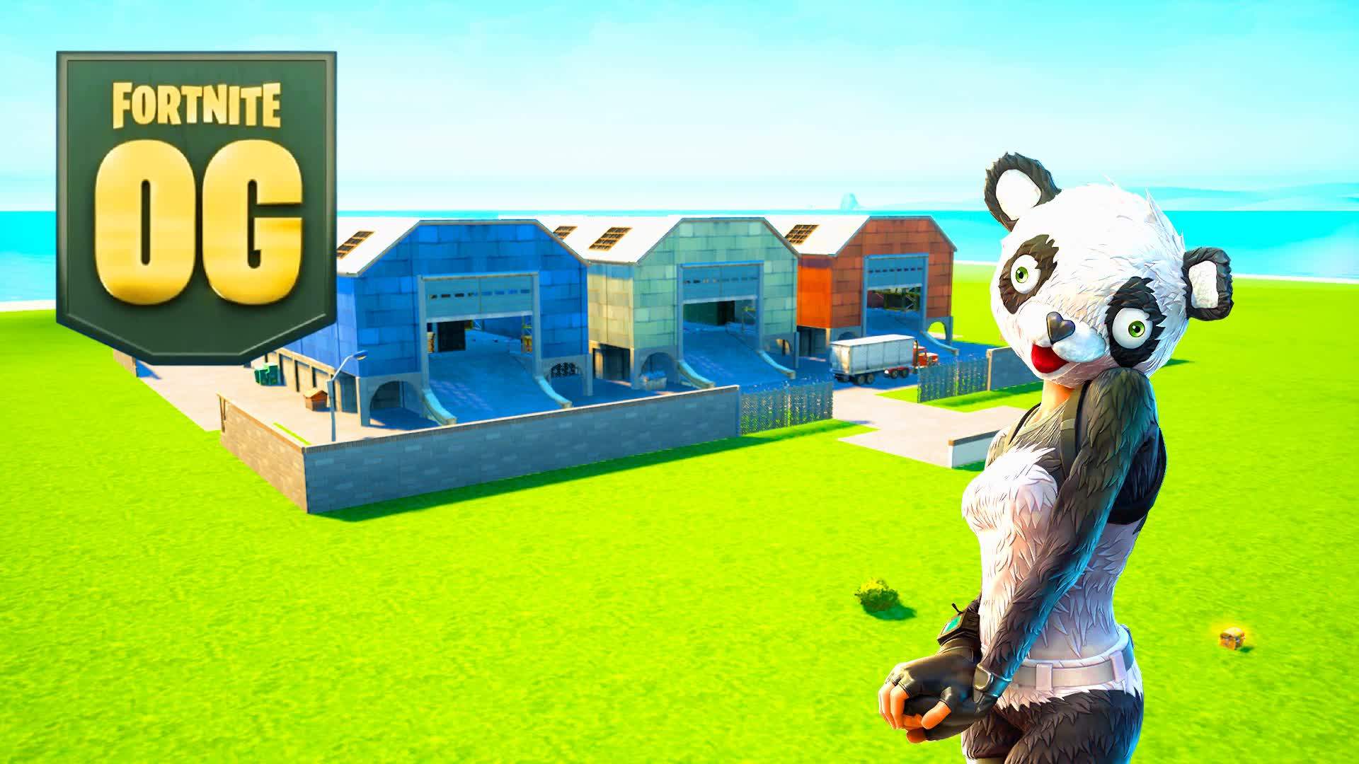 Panda's OG Mini Battle Royale (Ch1, S4)