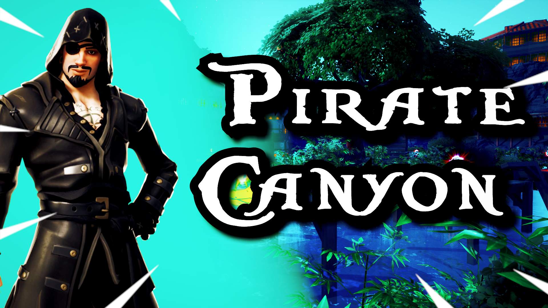 🦀 Pirate Canyon Deathrun 🦀