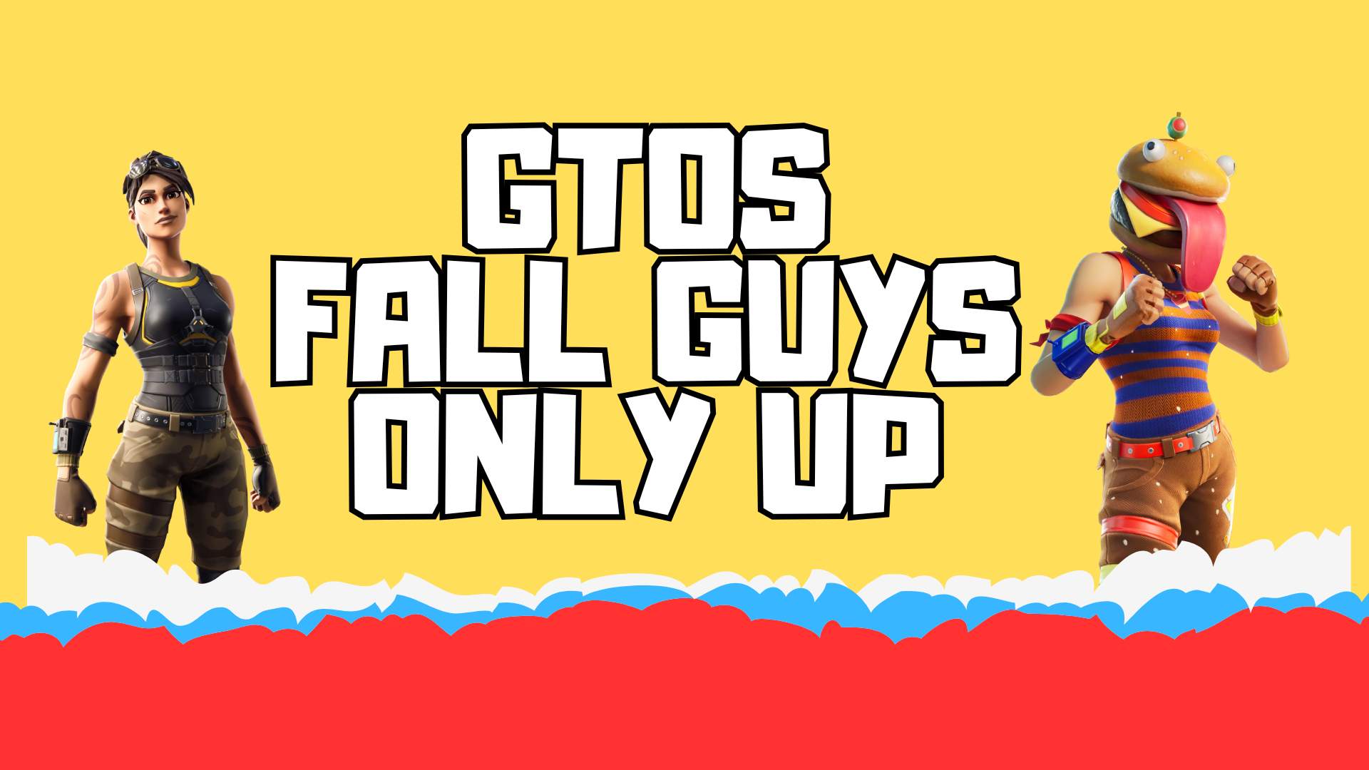 GTOS FALL GUYS ONLY UP