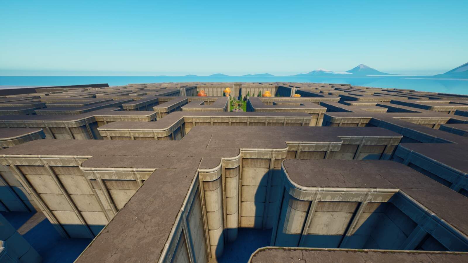 THE MAZE RUNNER SURVIVAL - Fortnite Creative Map Code - Dropnite