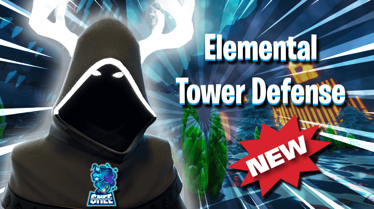 ELEMENTAL TOWER DEFENSE - Fortnite Creative Map Code - Dropnite