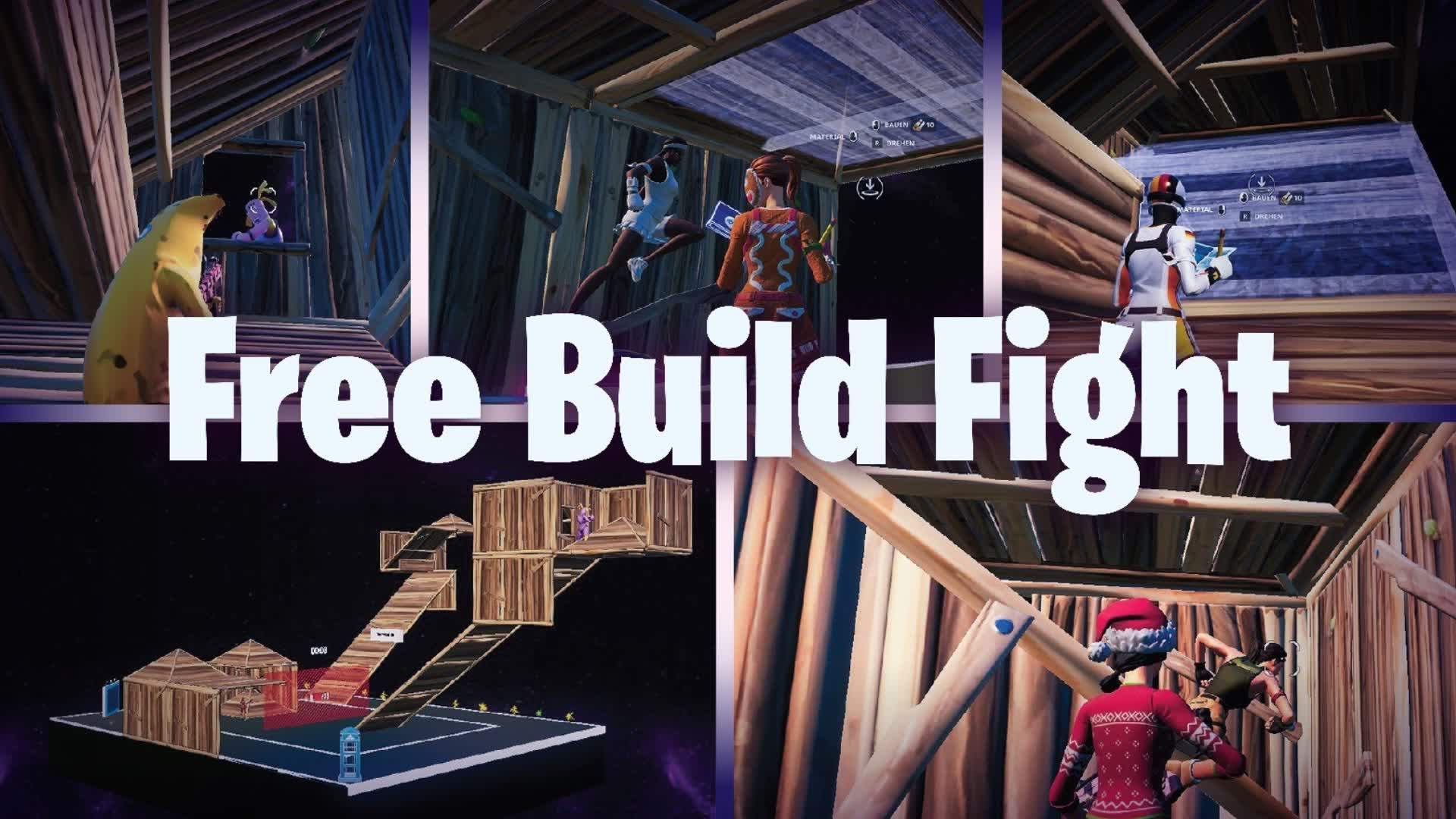 1v1 FREE BUILD FIGHT