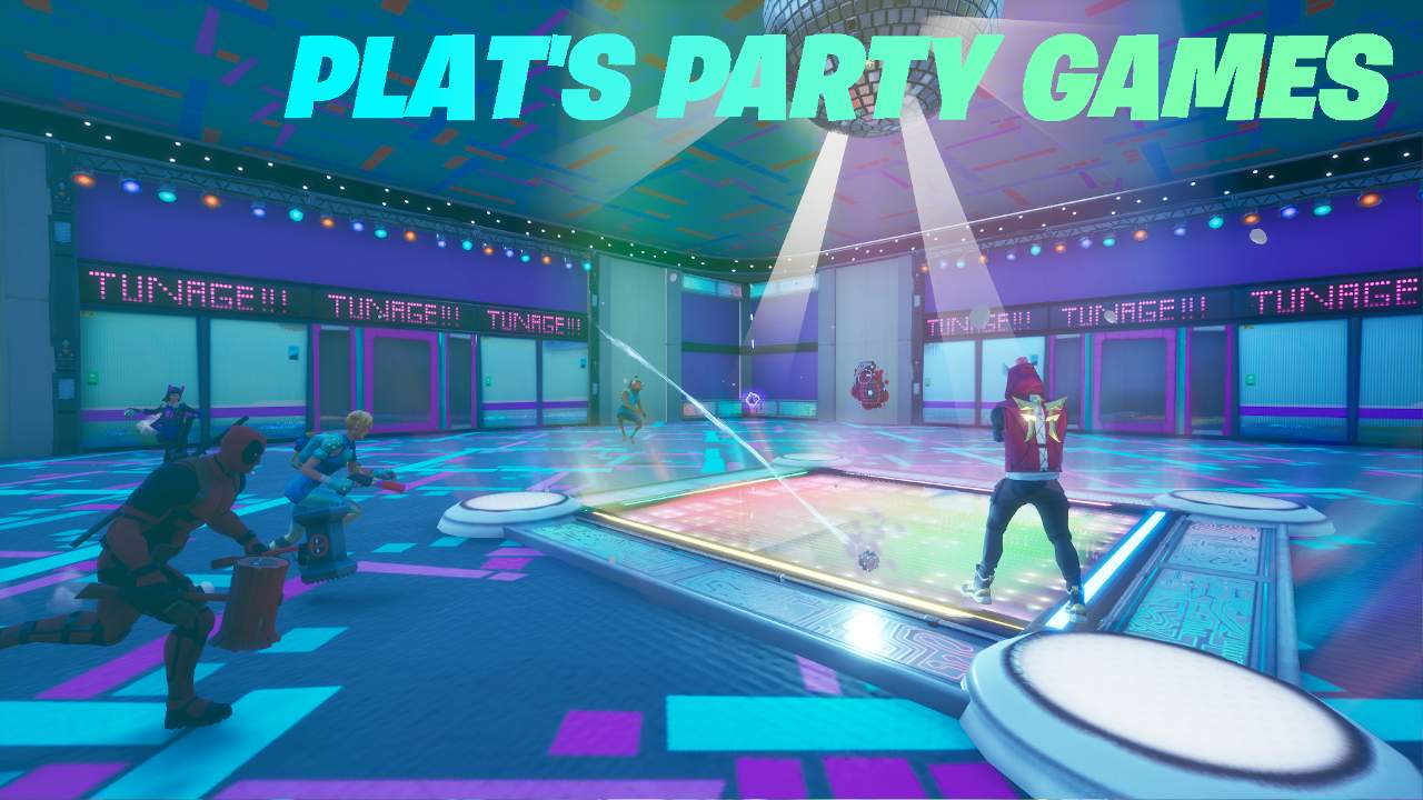 PLAT'S PARTY GAMES 🎮
