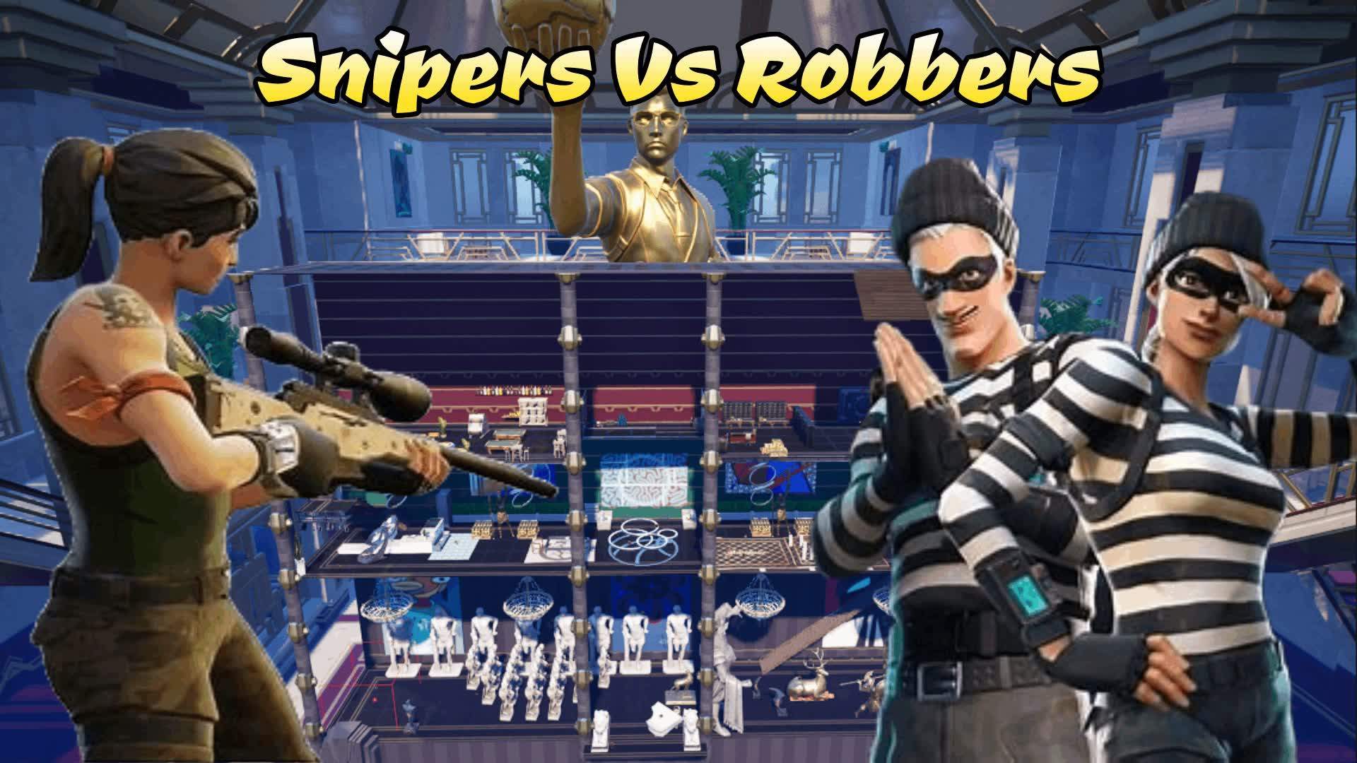 Snipers Vs Robbers 💰💰