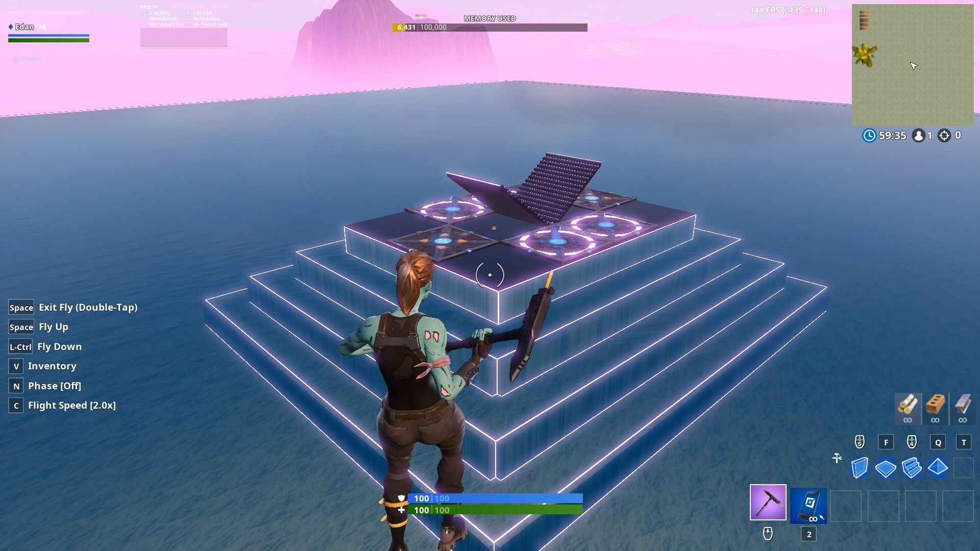 1V1 WATER MAP image 3