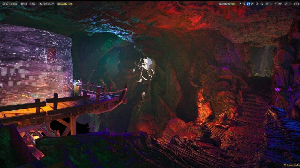 PLUNDER THE CAVES! Skull Island image 3