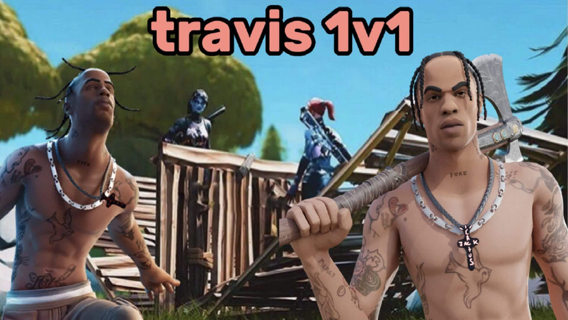 Travis 1v1 map