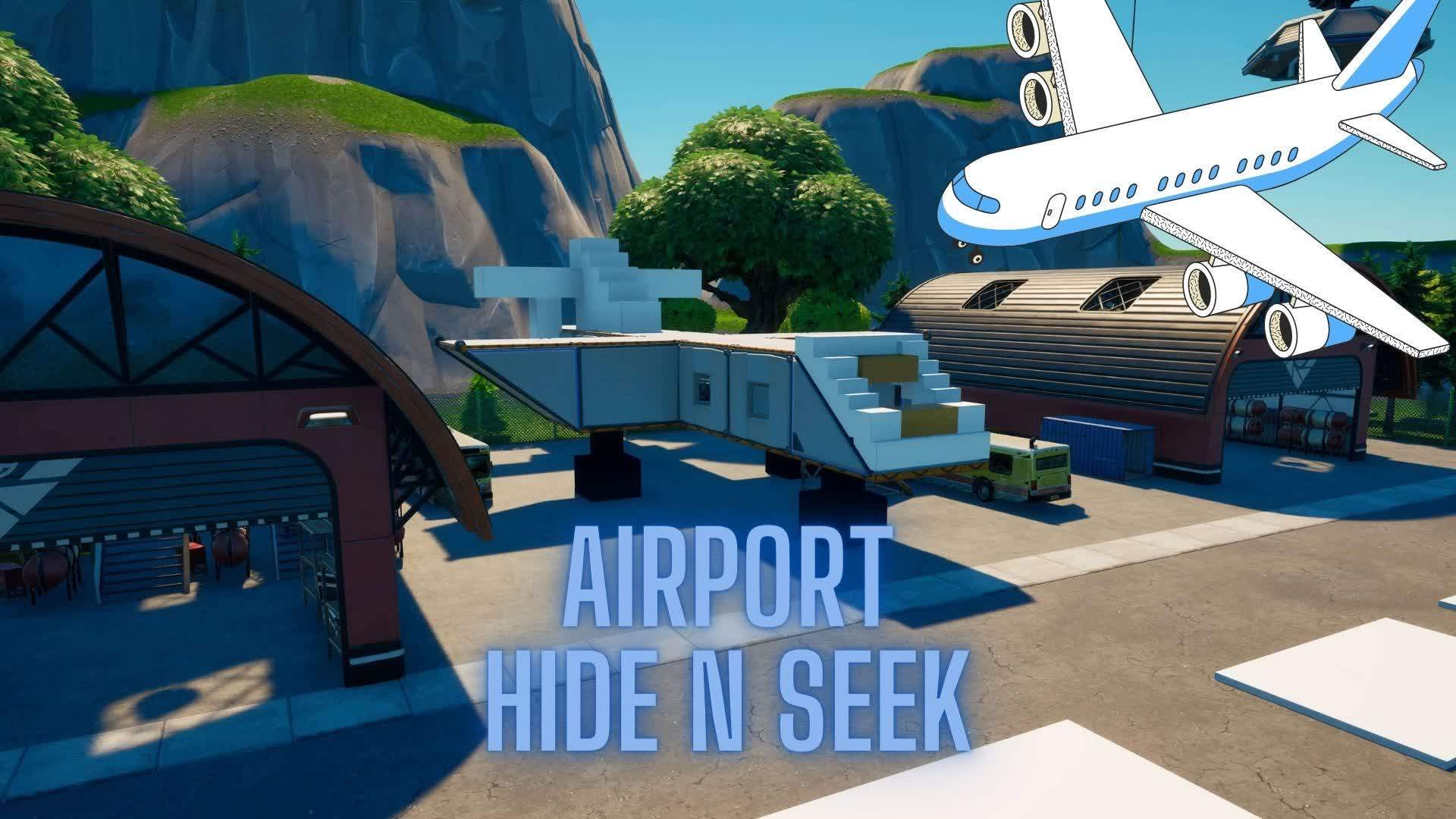 Airport Hide and Seek