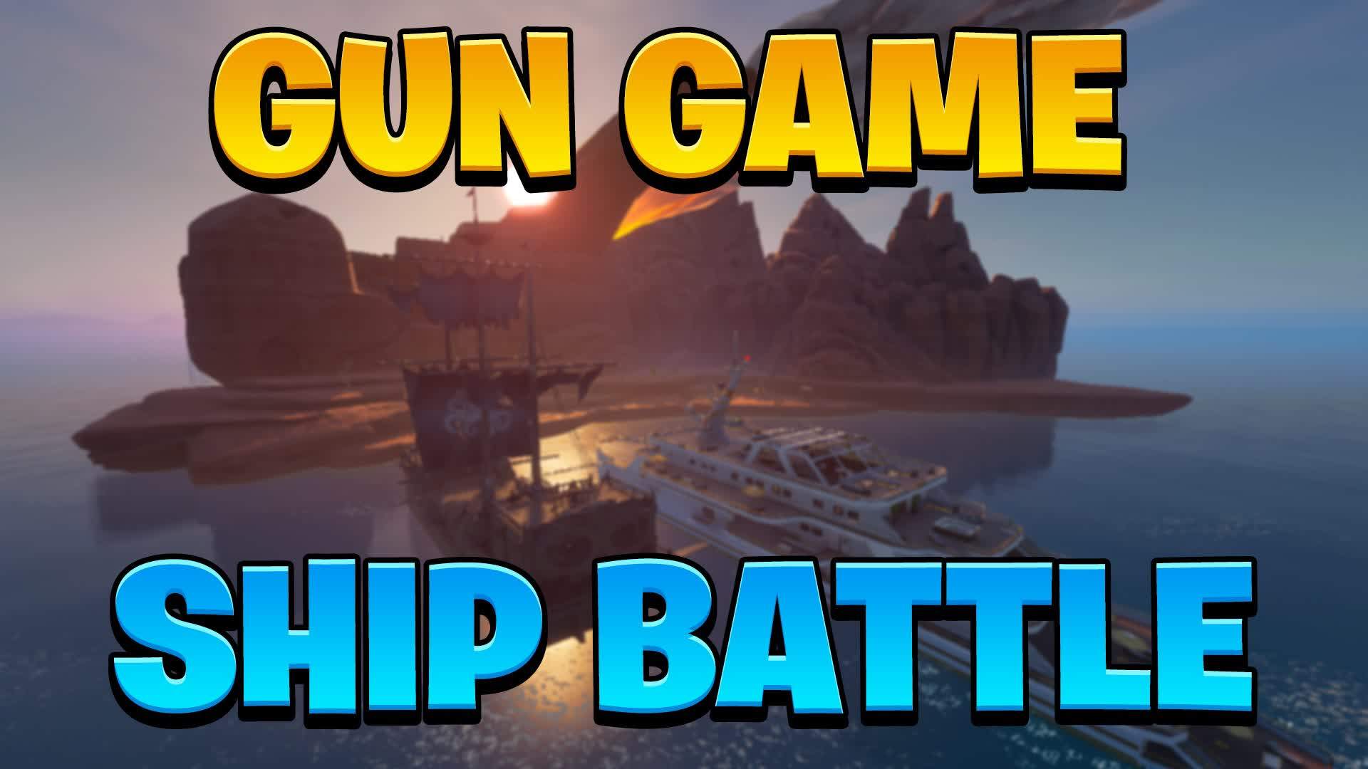 GunGame Ship Battle