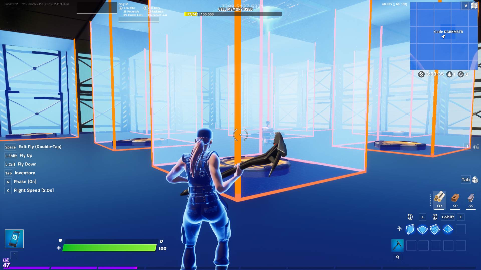 BOX FIGHT FFA - Fortnite Creative Map Code - Dropnite