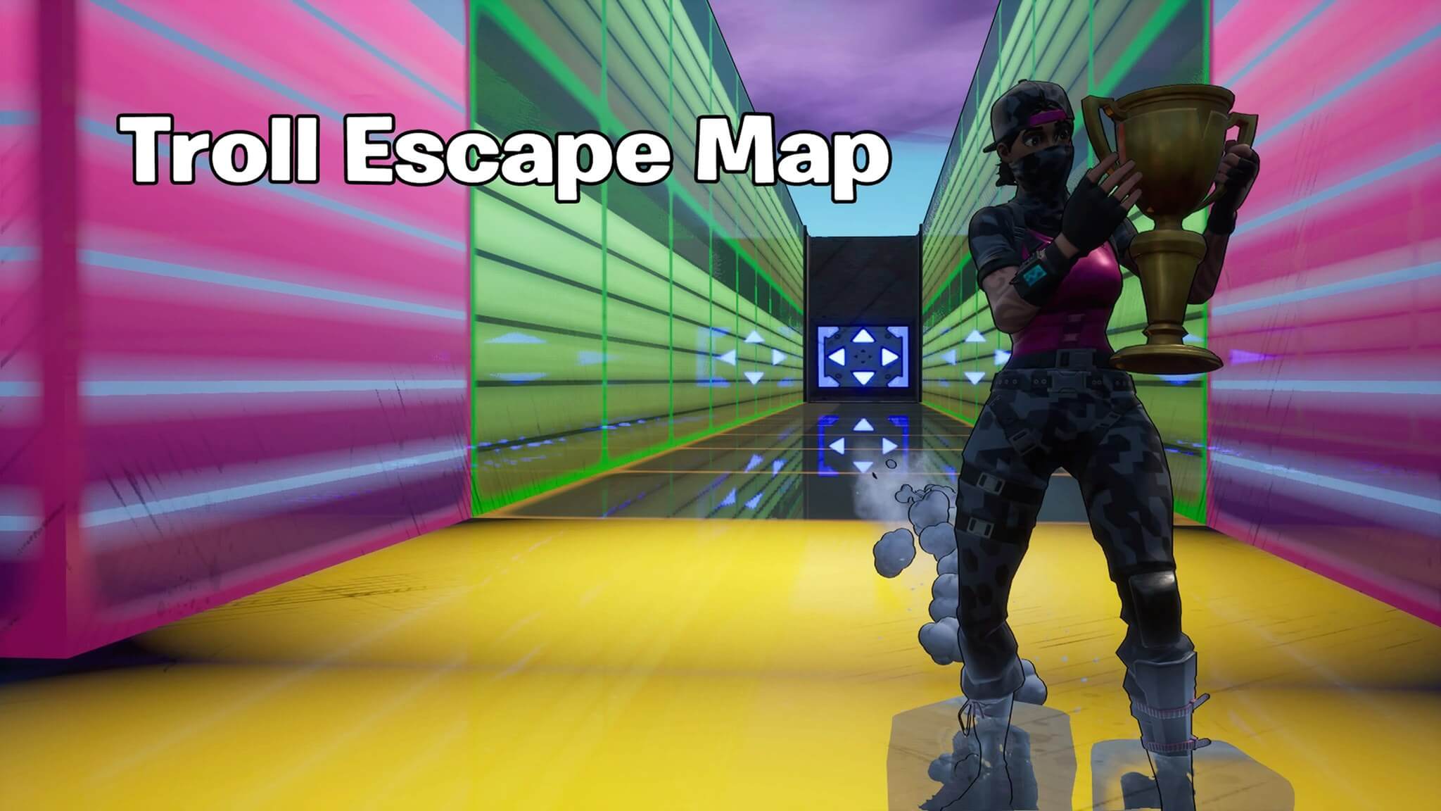 Troll Escape Room Fortnite Code Troll Escape Map Comic Theme Fortnite Creative Map Code Dropnite