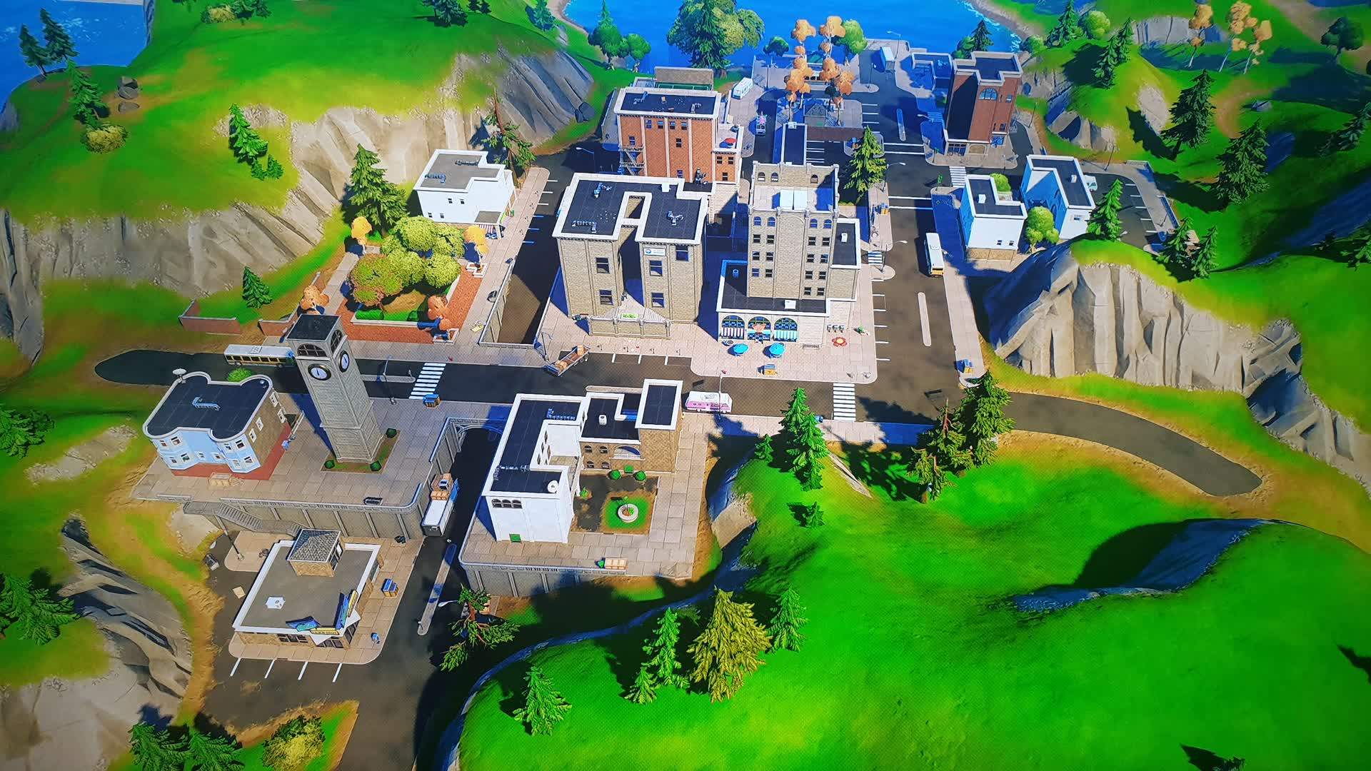 Tilted Towers Gungame