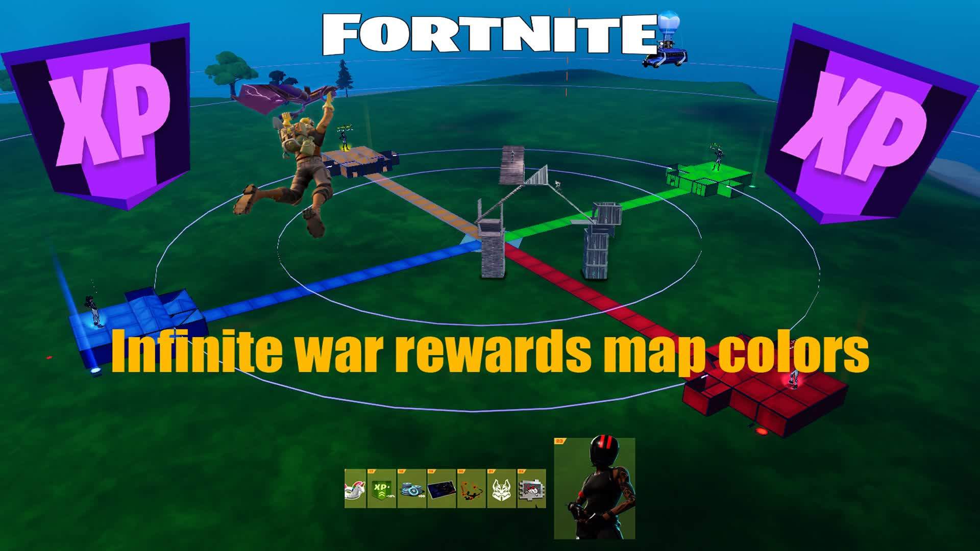 MONEY WARS - Fortnite Creative Map Code - Dropnite