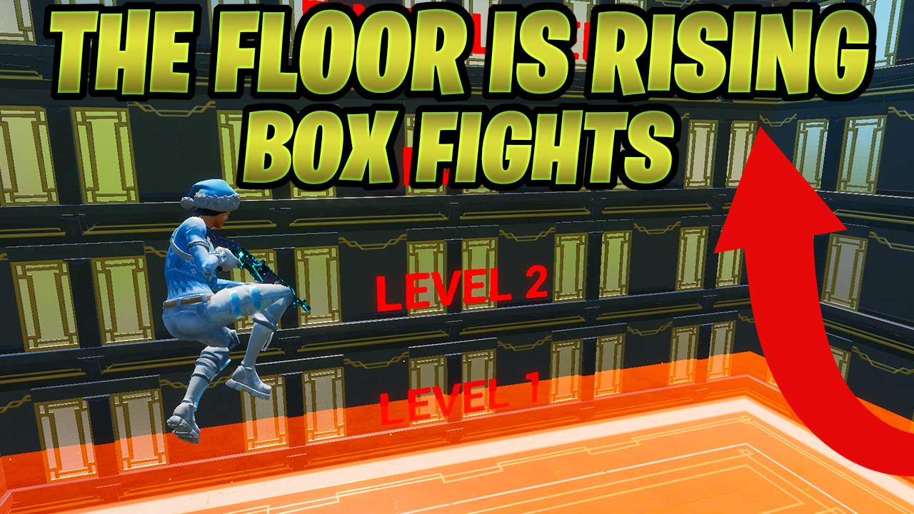 THE FLOOR IS RISING (BOX FIGHTS 1V1-4V4)