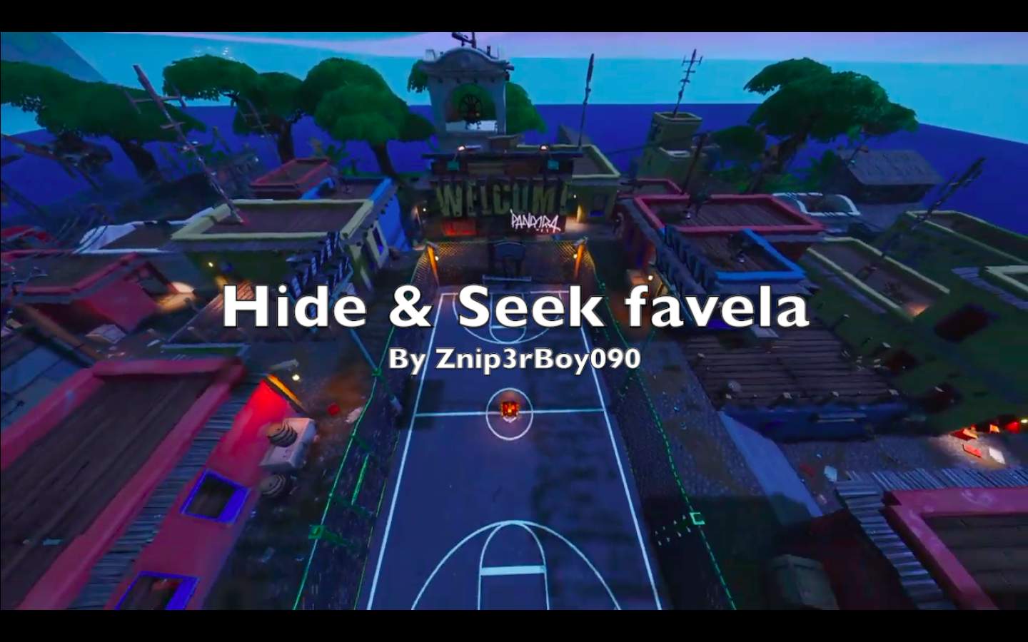 Hide And Seek Favela Fortnite Creative Map Code Dropnite