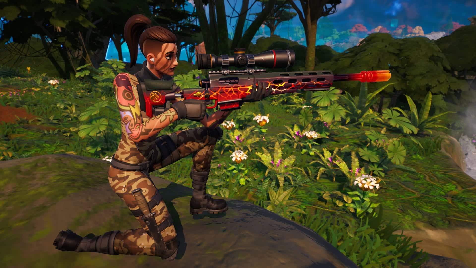 One-Shot Sniper Rifles are - Fortnite: Battle Royale Fans