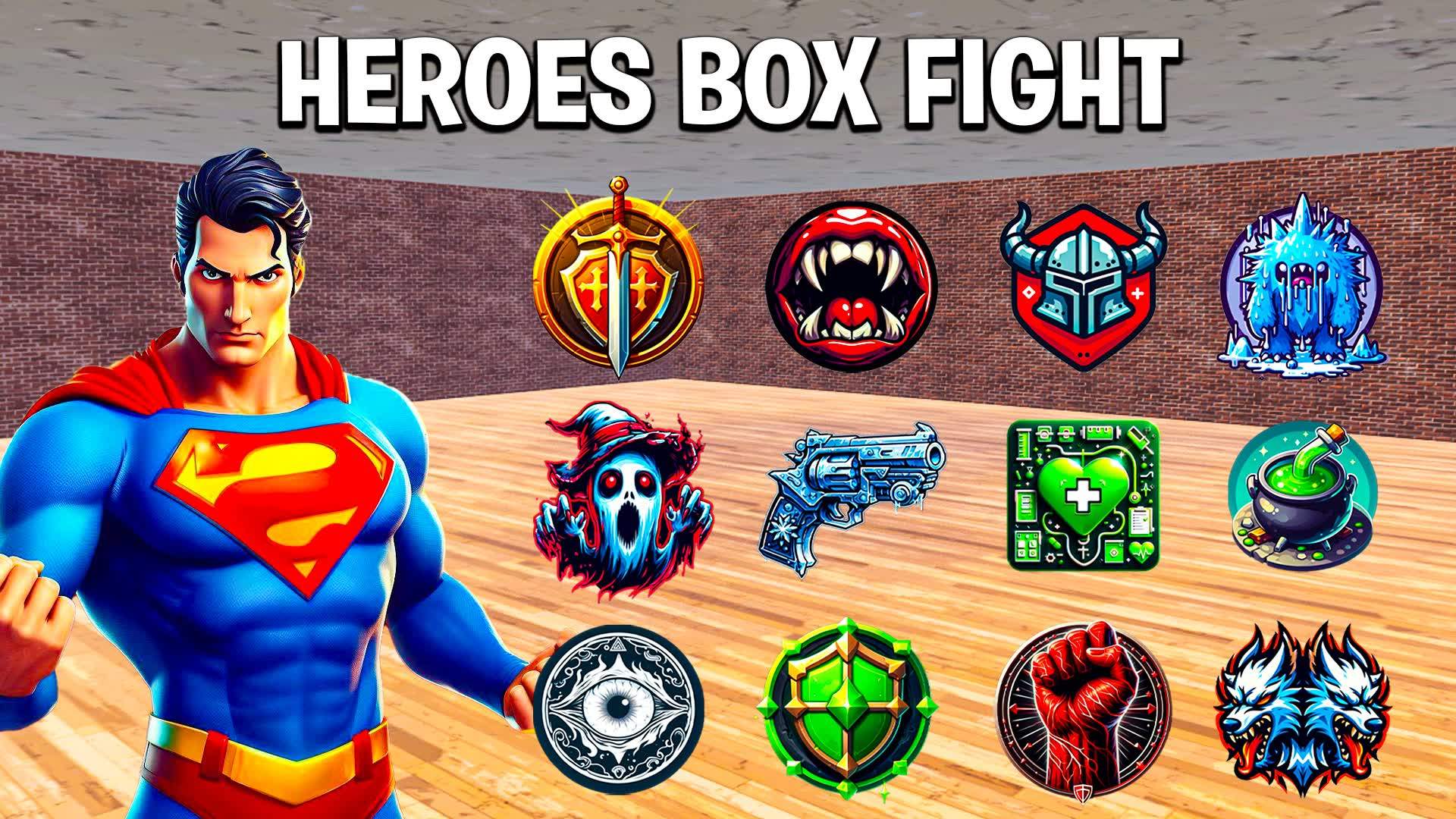 🦸 SUPER HERO BOX PVP 📦