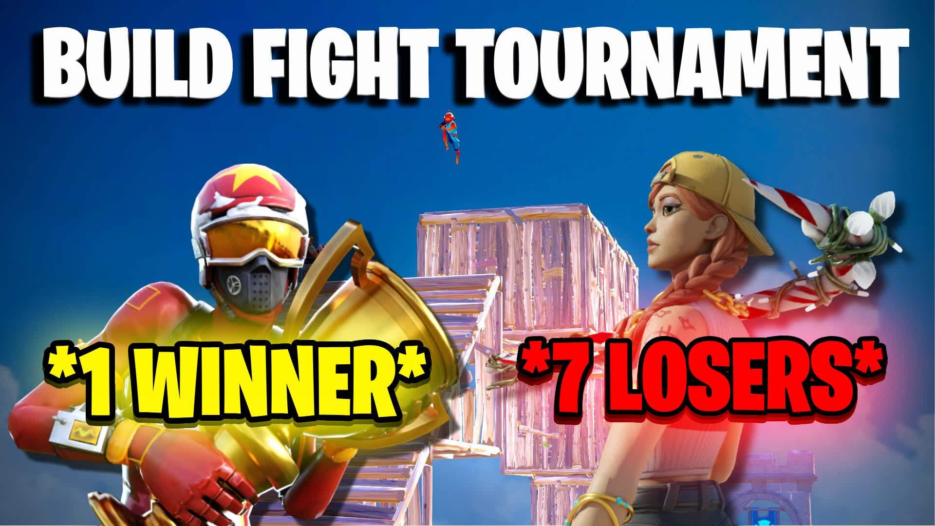 🏆TOURNAMENT BUILD FIGHT 🏆