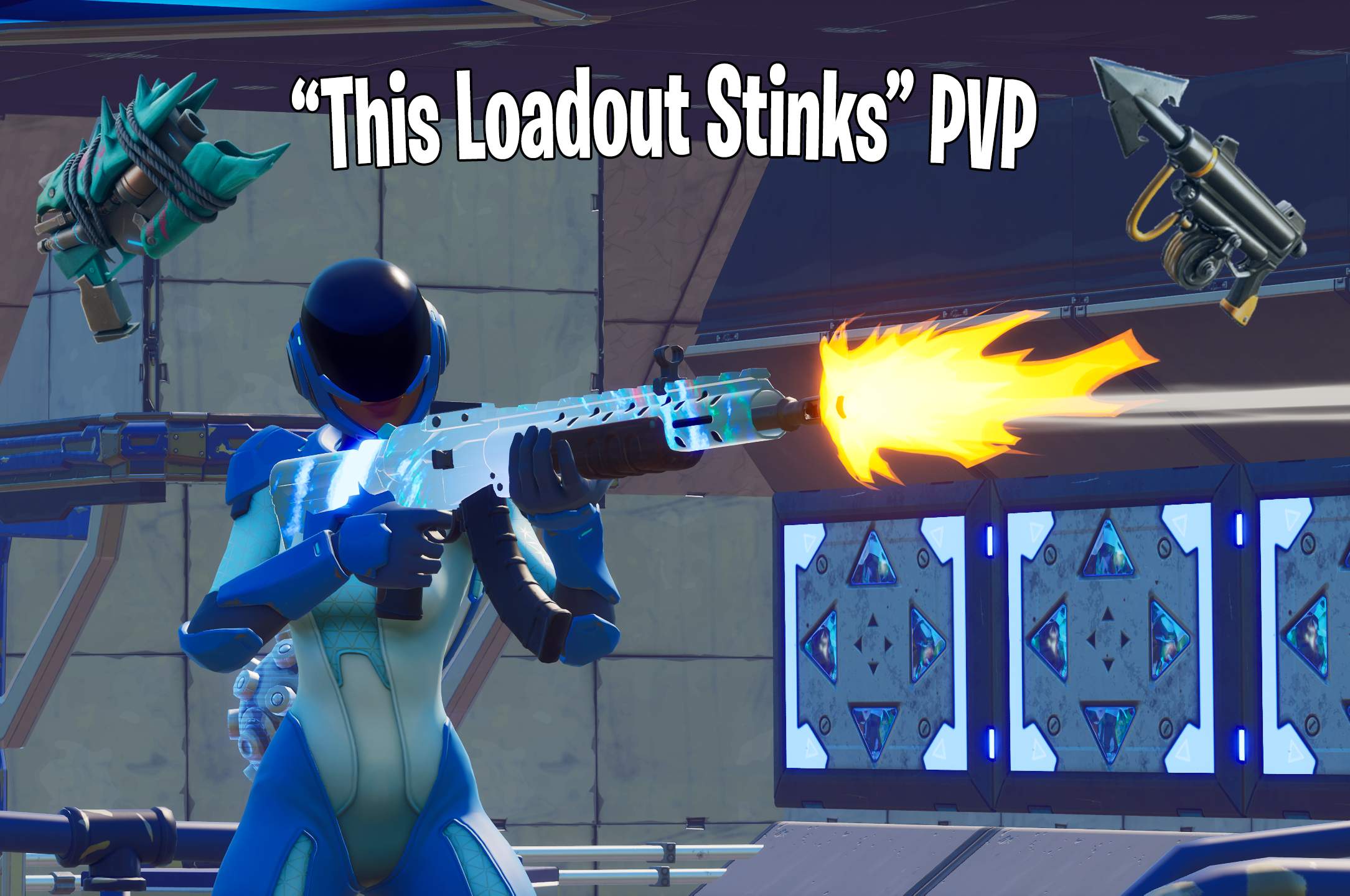 "THIS LOADOUT STINKS" PVP