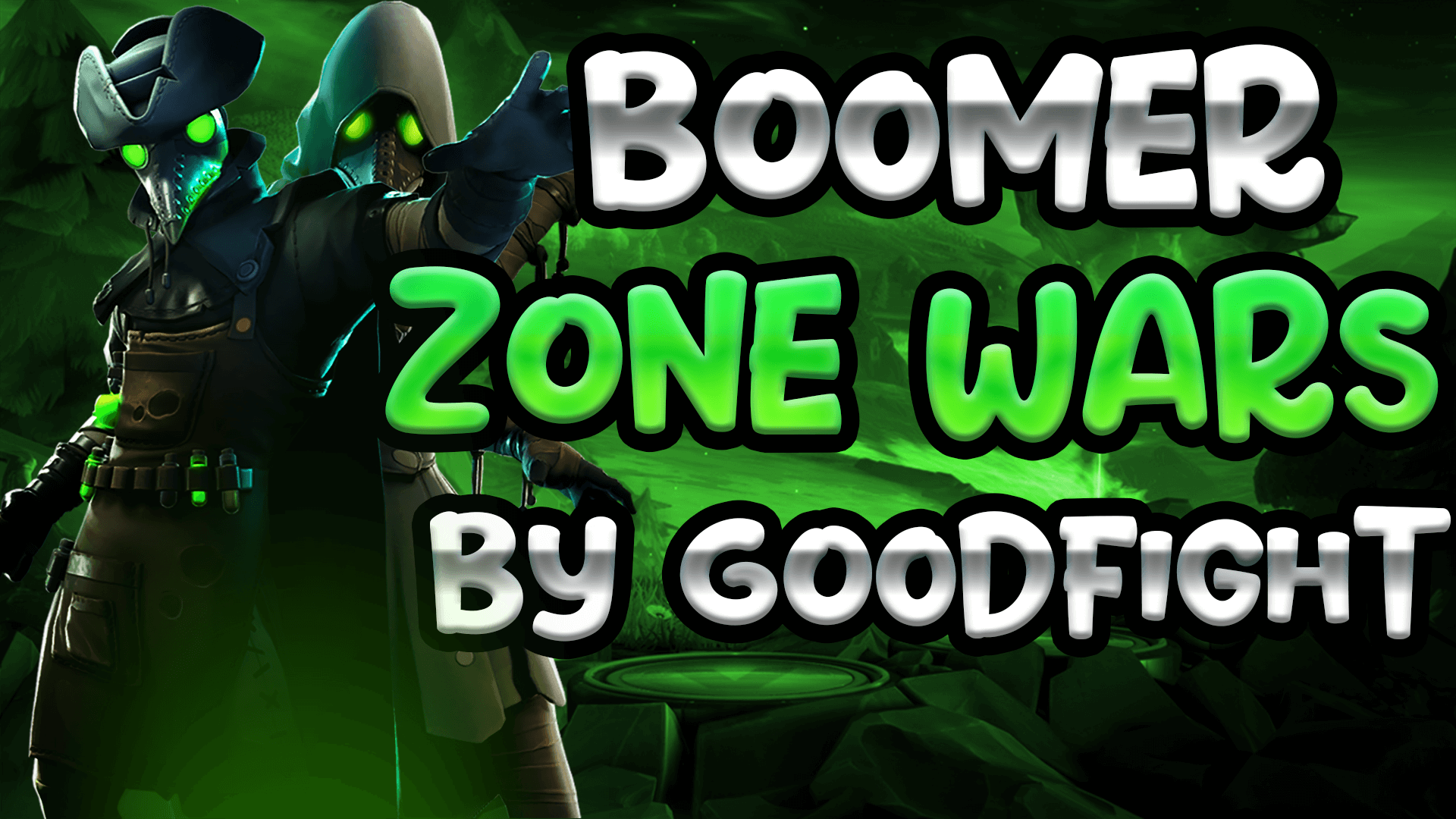 BOOMER ZONE WARS - BY GOODFIGHT image 2