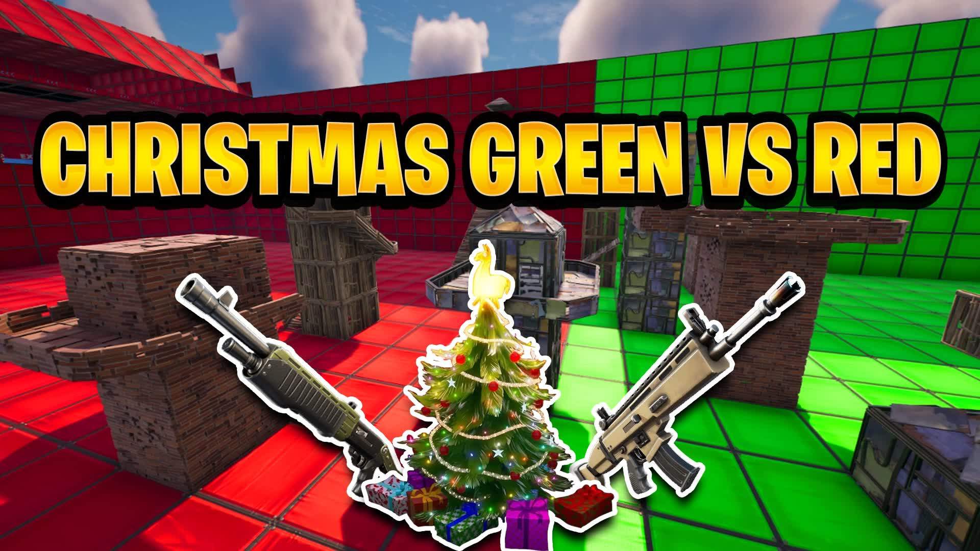 🎅CHRISTMAS GREEN VS RED🎄