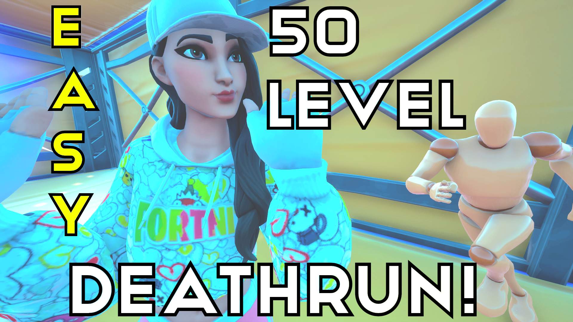 Easy 50-Level Deathrun! 🏃‍♀️