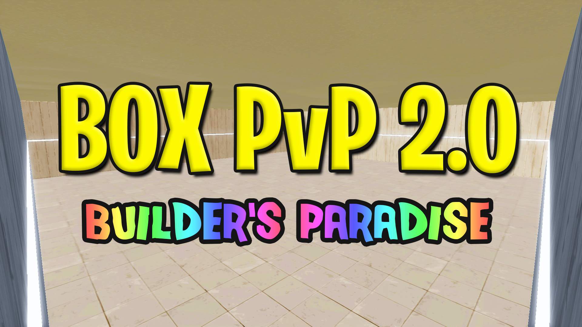 Box PvP 2.0 - Builder's Paradise 📦