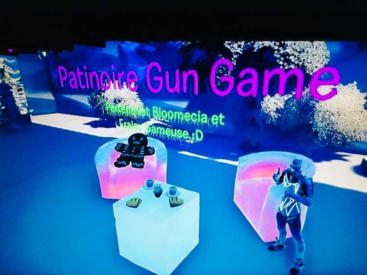 Patinoire Gun Game image 2