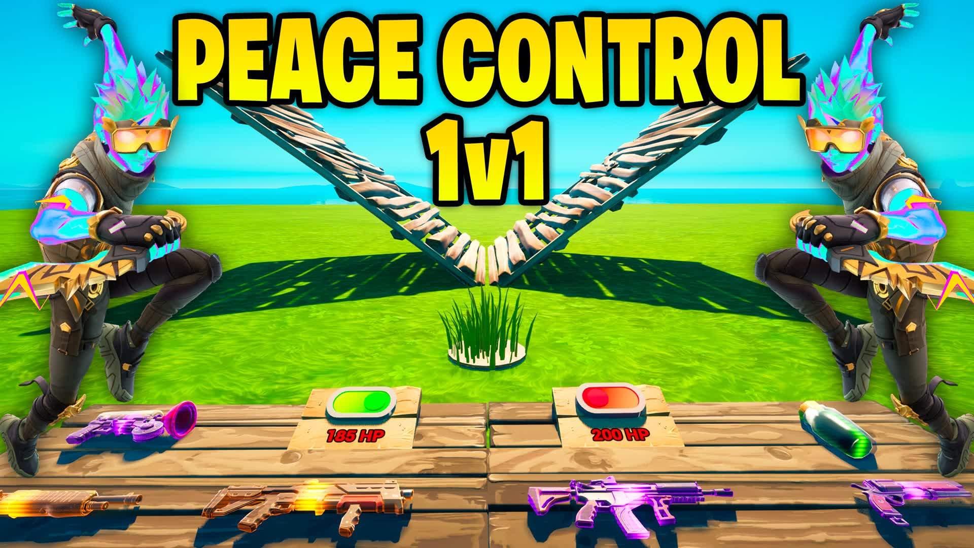 1v1 Peace Control BF
