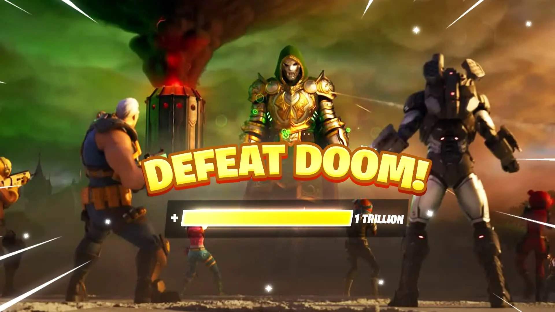 👺 Defeat Doom 👺