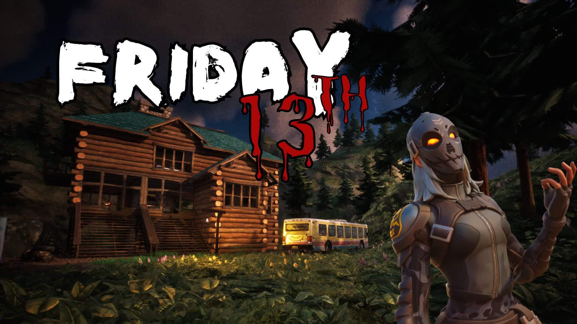 Friday 13Th - The Game