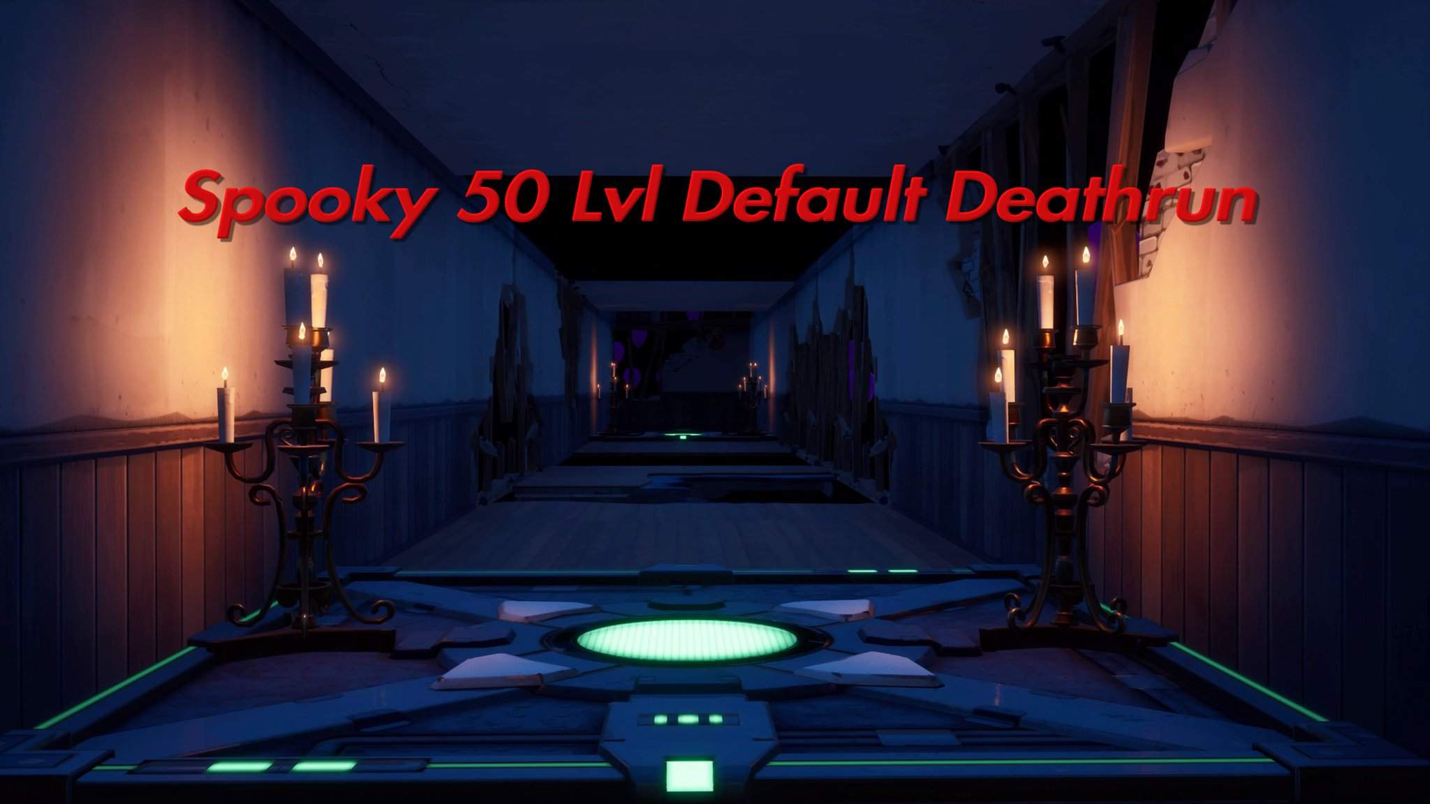 Spooky 50 Level Default Deathrun Fortnite Creative Map Codes