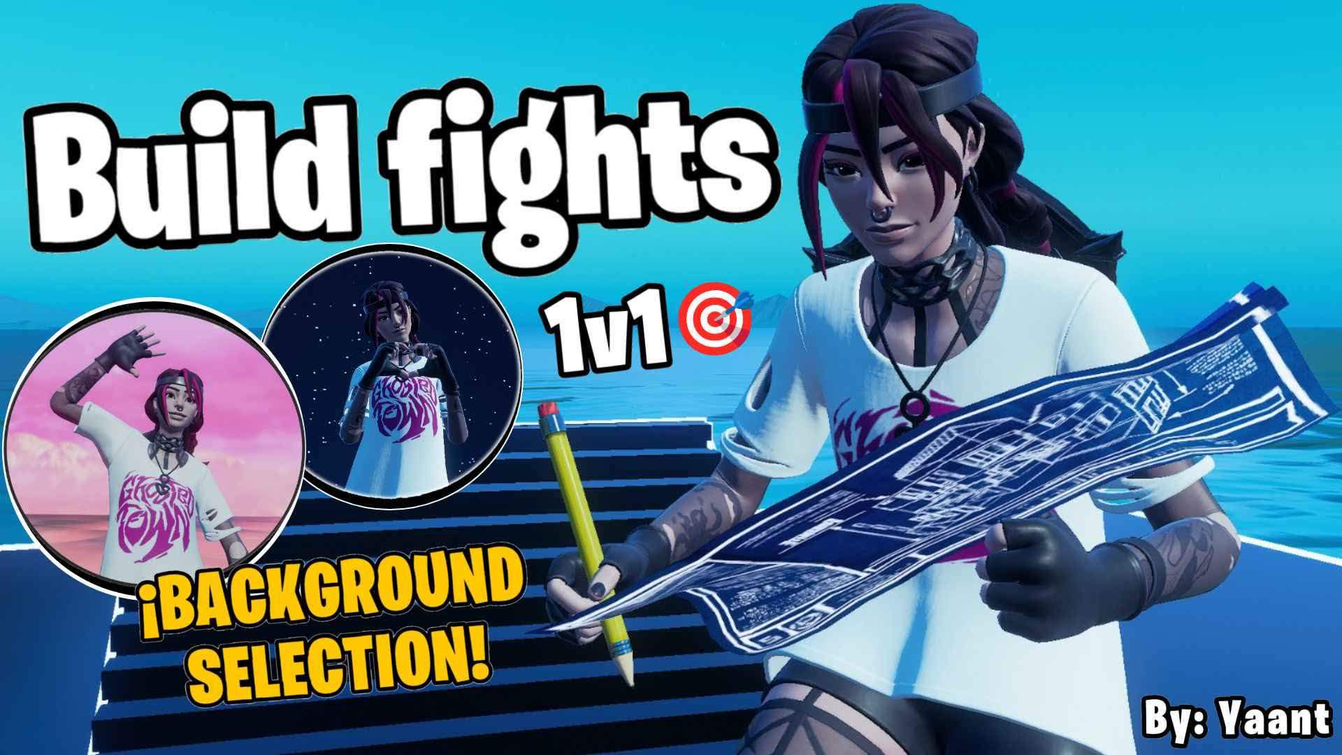 Build Fights 1v1🎯