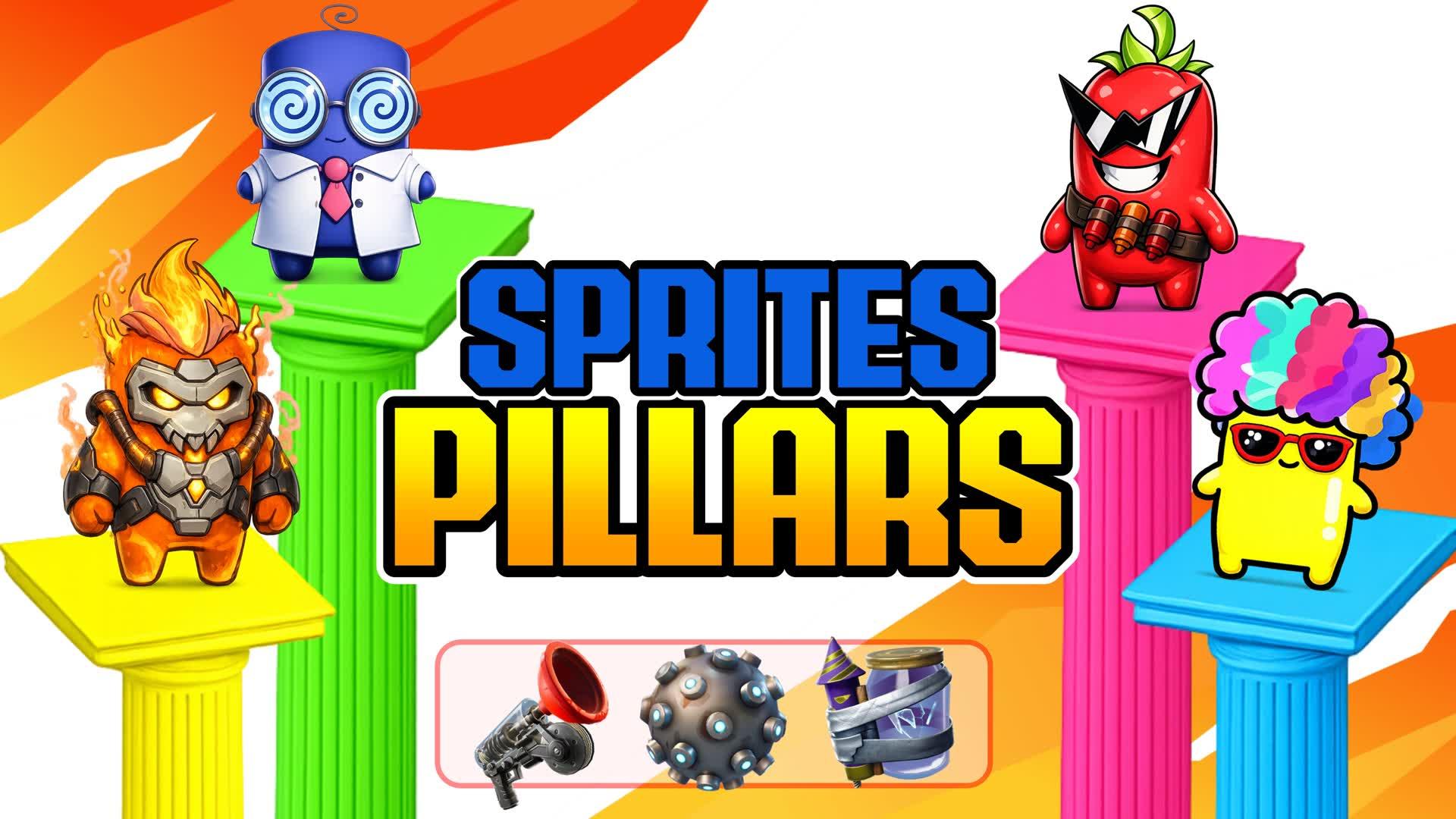 SPRITES PILLARS