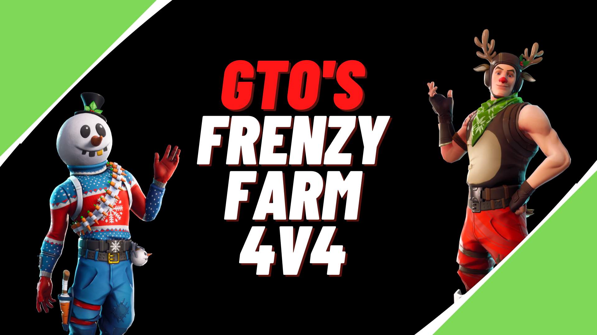 GTO'S FRENZY FARM 4v4