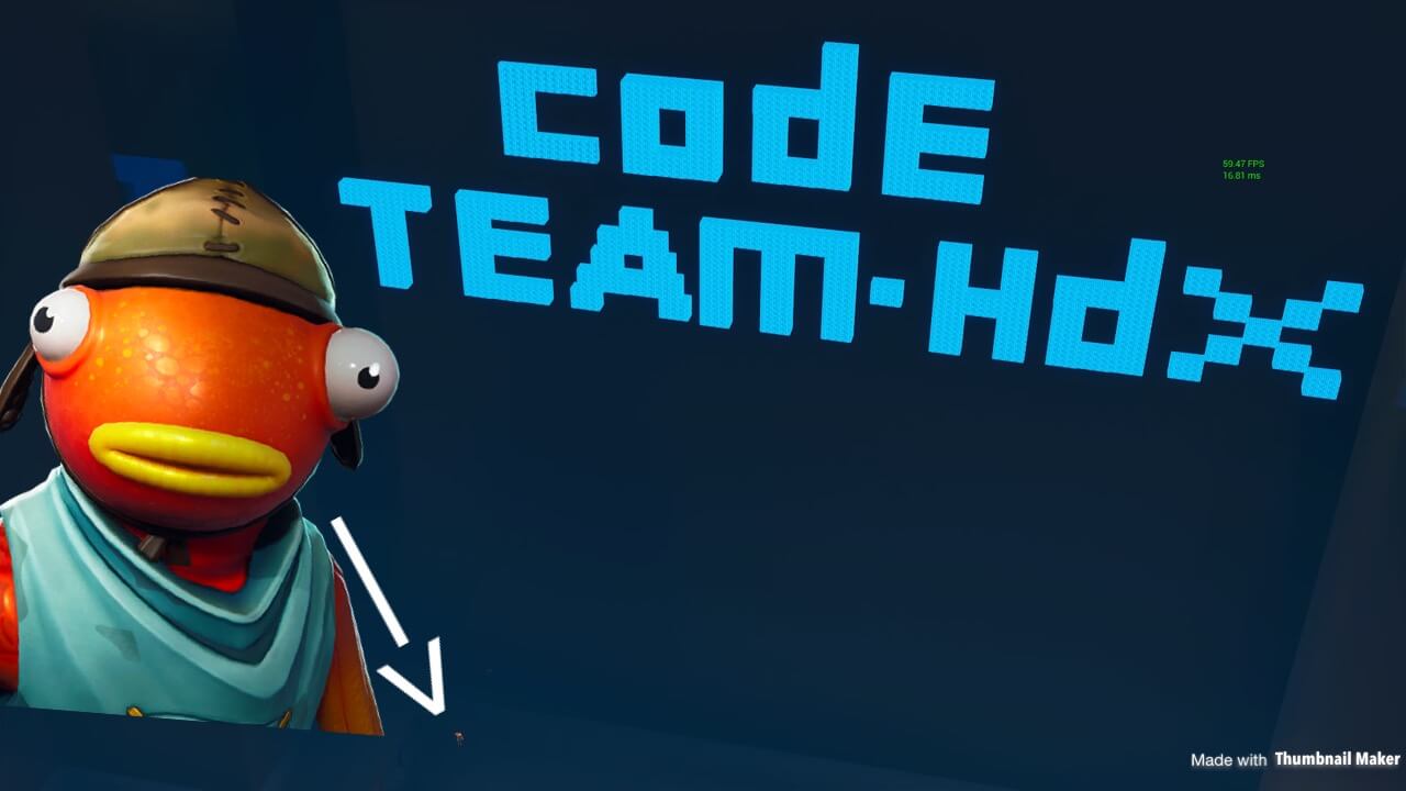 Fortnite Hide And Seek Map Codes Fortnite Creative Codes - team hdx s hide and seek