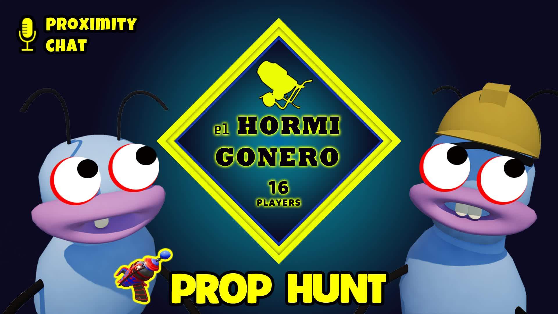 ESCONDITE EL HORMIGONERO PROP HUNT