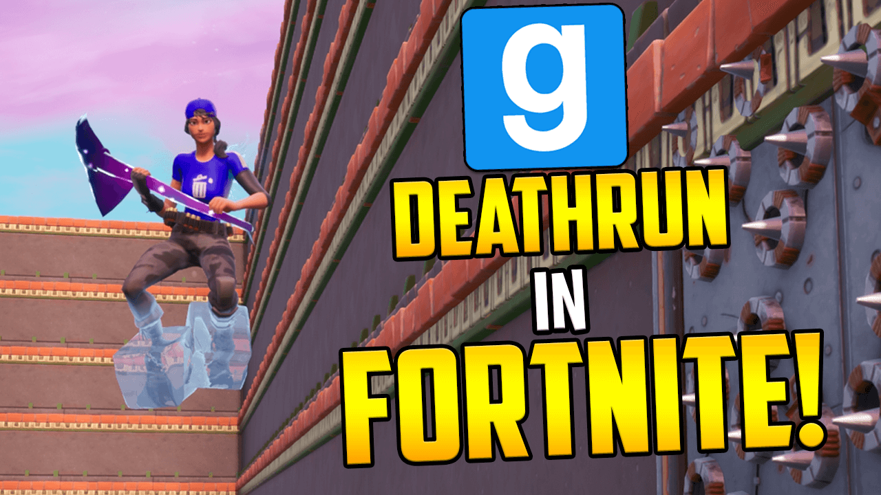 🚔POLICE VS INMATE GARRYS MOD MAP - Fortnite Creative Map Code - Dropnite