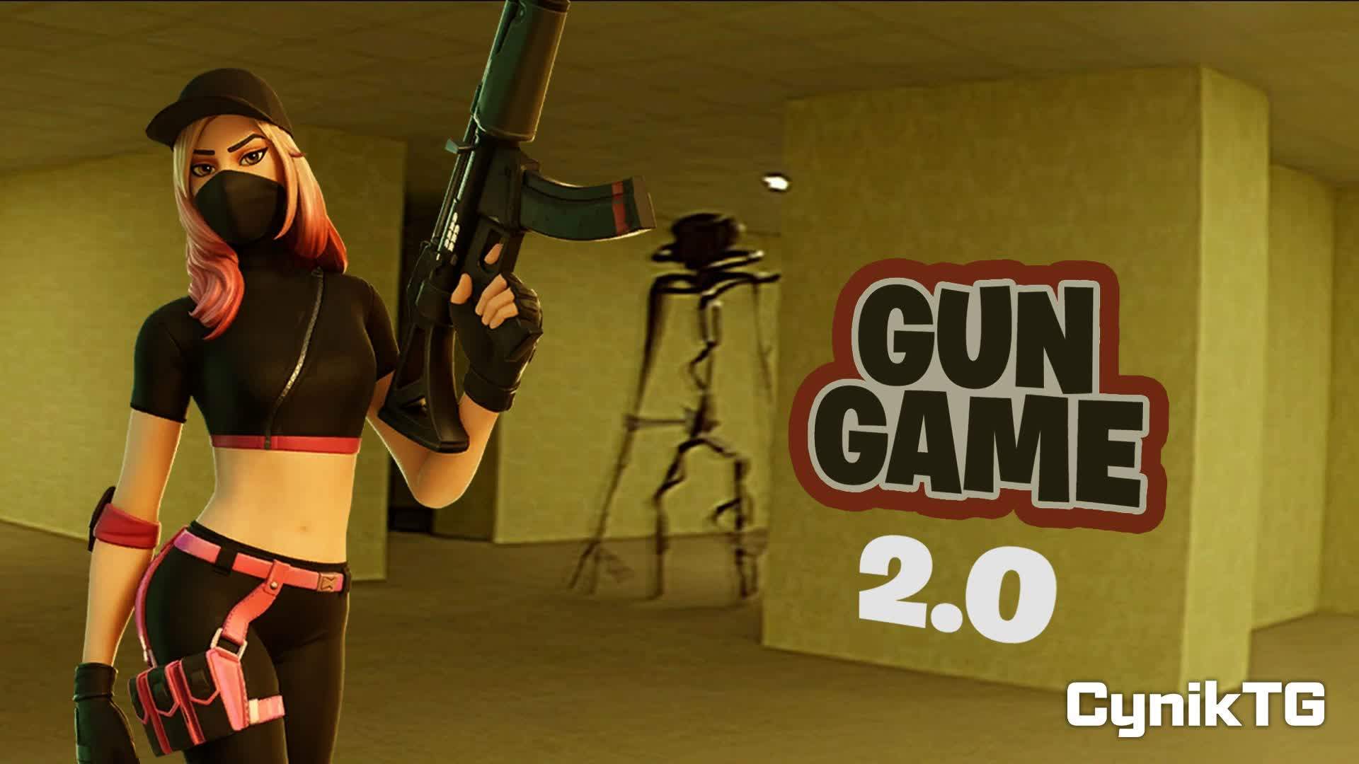 The Backrooms Gun Game 2.0