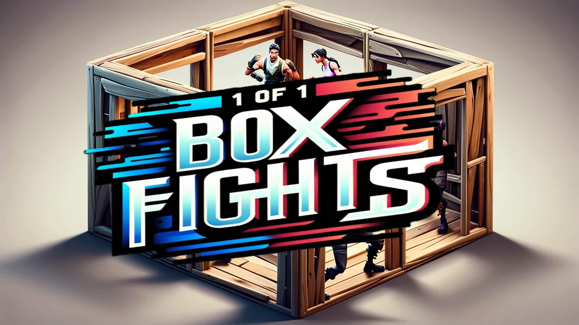 1OF1-BOX FIGHTS-1V1-2V2-3V3-4V4-0 DELAY