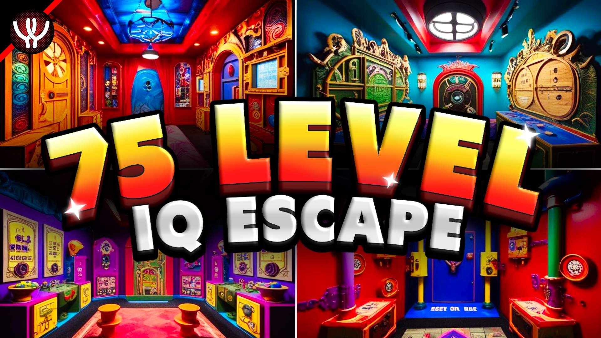 75 Level IQ Escape Room