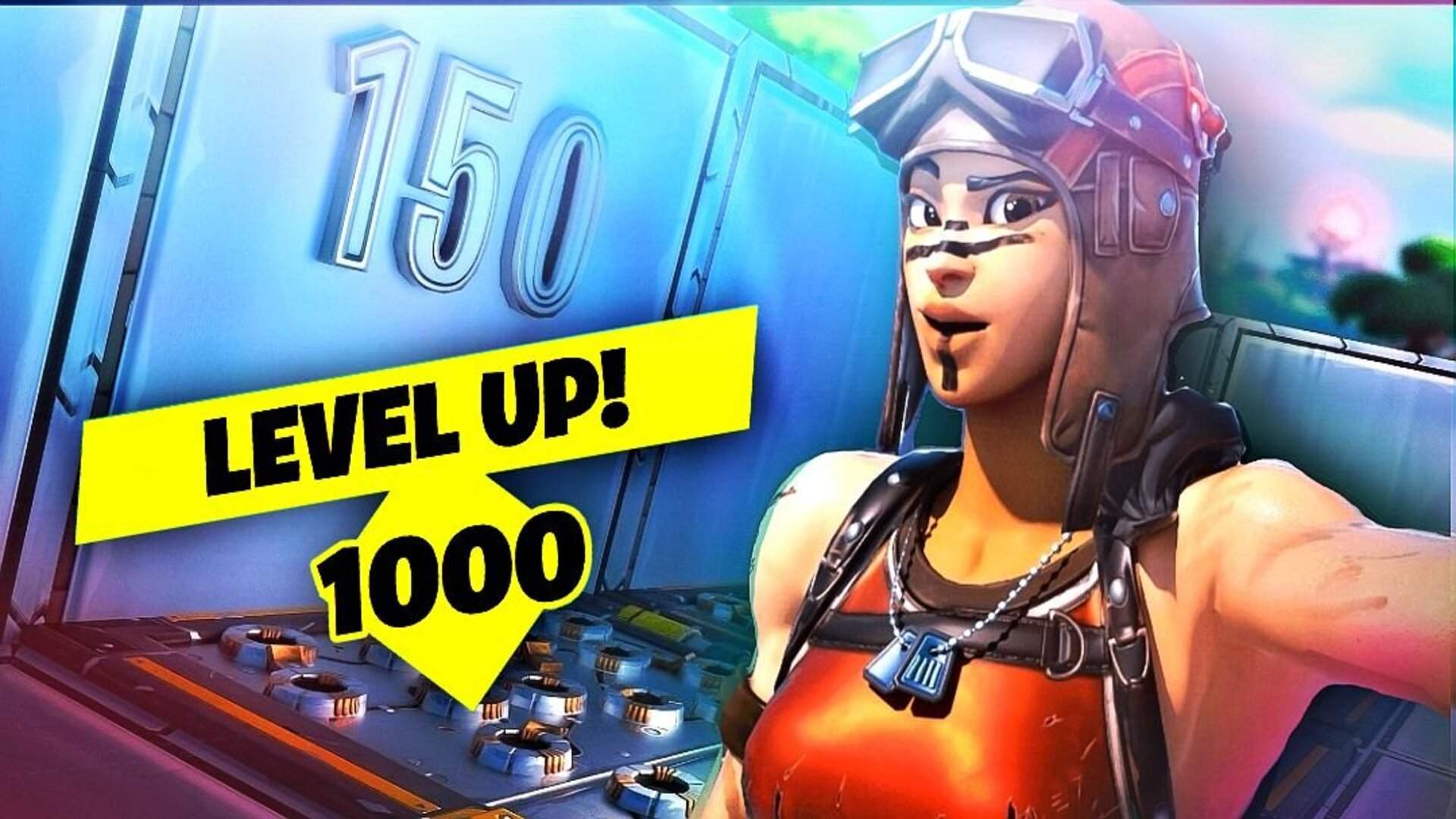 Fortnite | Conta Fortnite Renegade Raider +160