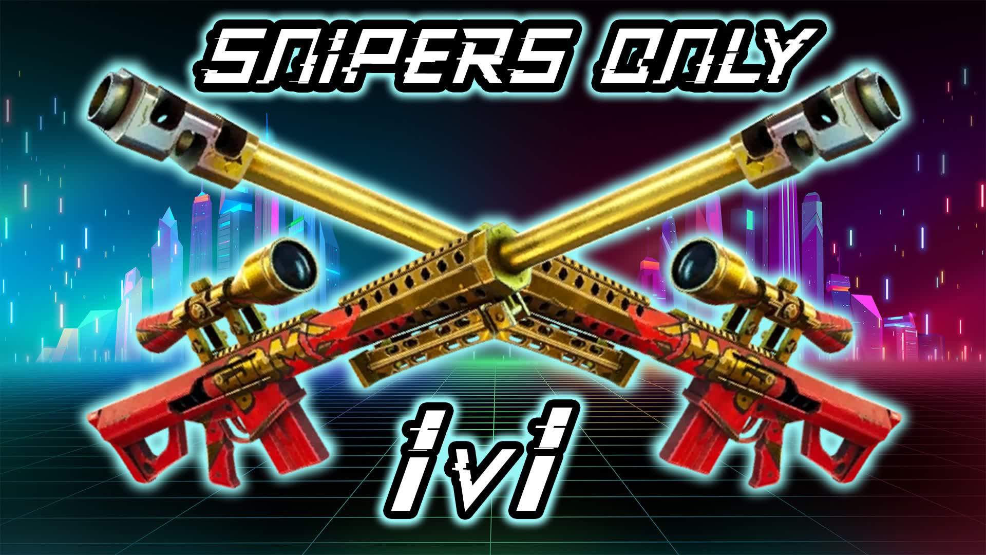 🎯Snipers Only 1v1🎯 - Fortnite Creative Map Code - Dropnite