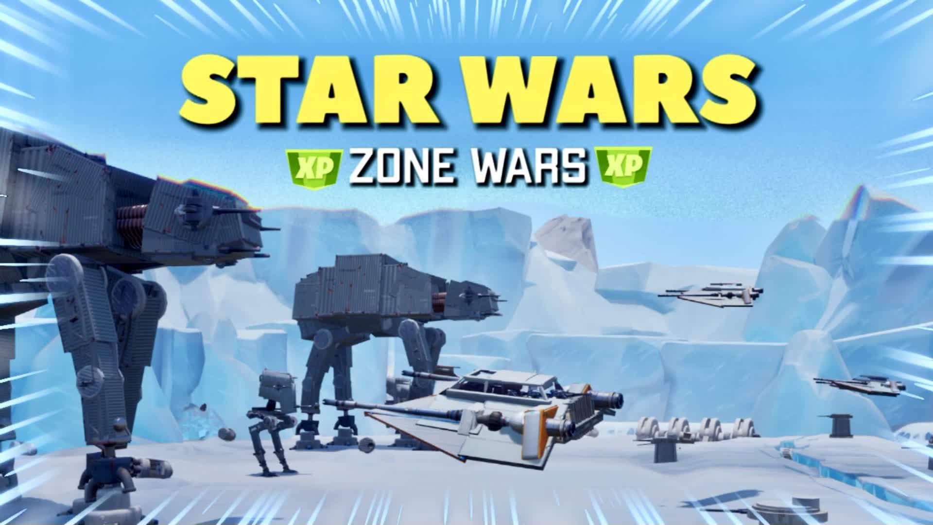 Star Wars Zone Wars ⭐