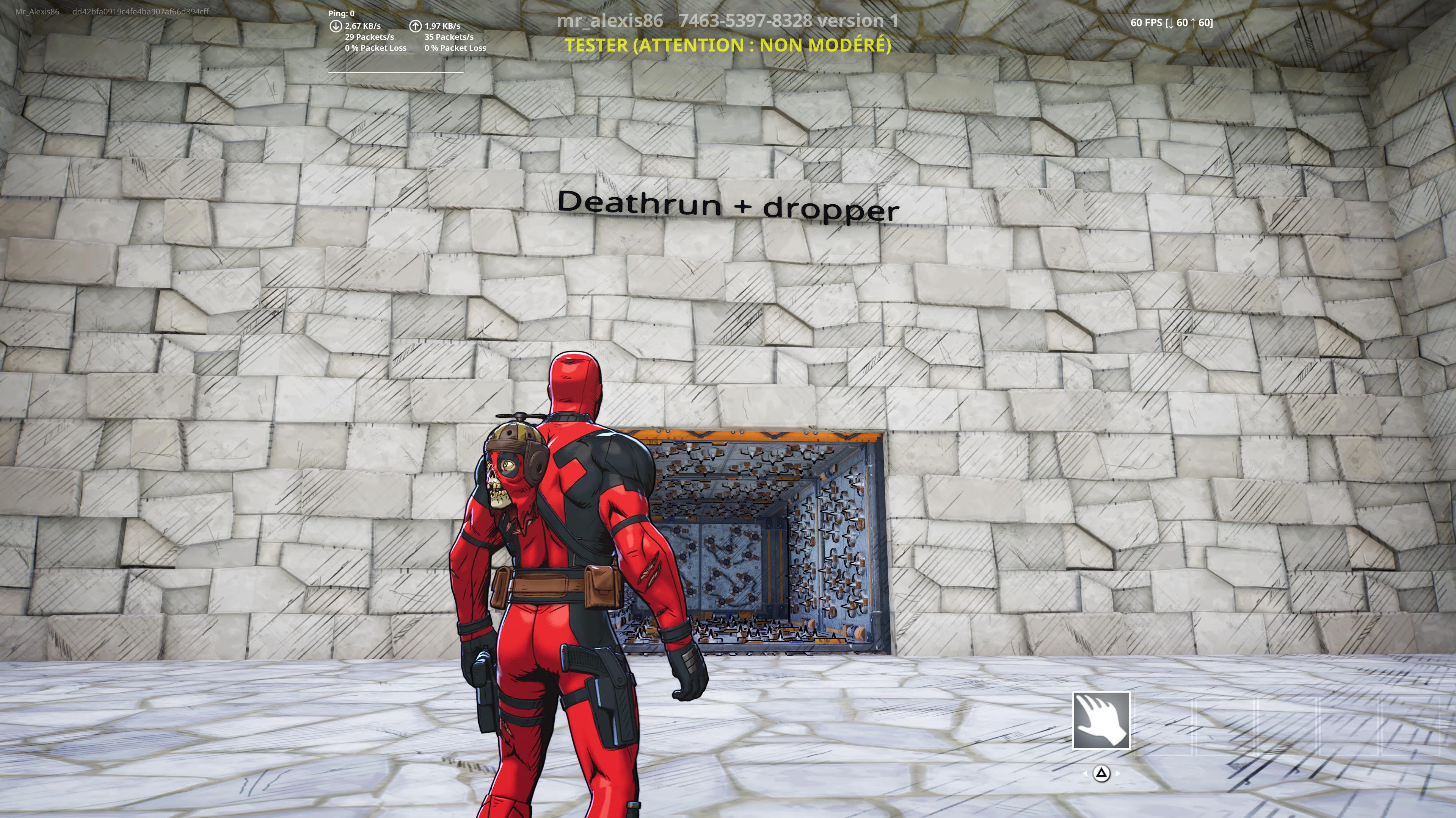 Deathrun dropper