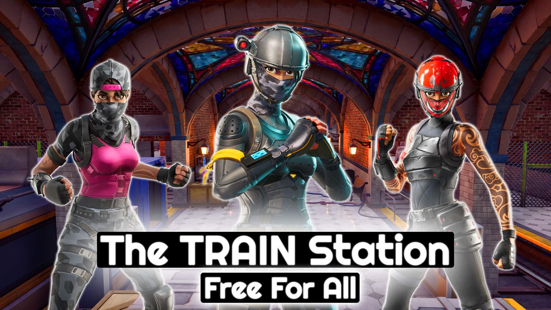 The TRAIN Station - Free For All