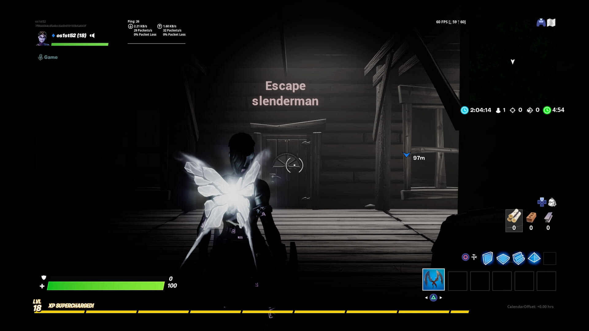 SLENDERMAN ESCAPE MAP